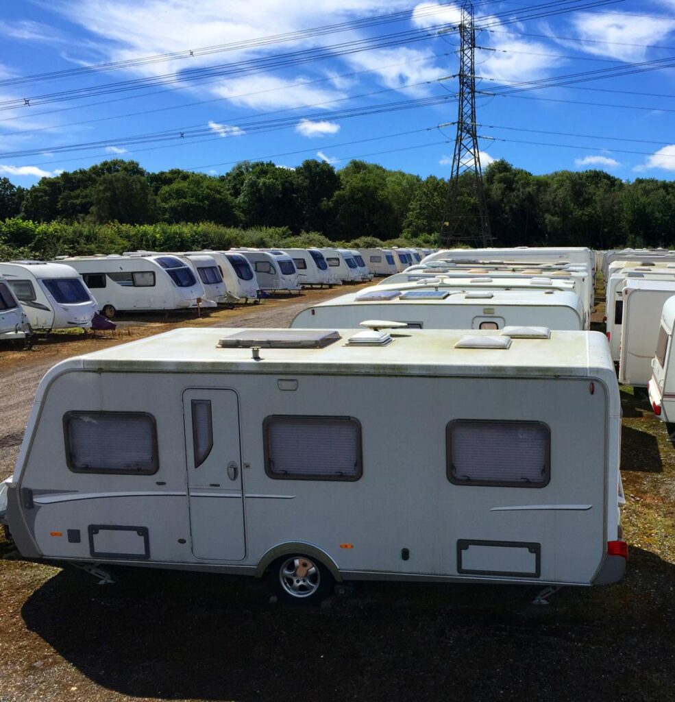 Caravan Storage Dumfries Galloway